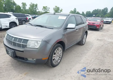 2009 Lincoln Mkx z USA, uszkodzony, nr VIN 2LMDU68C69BJ11820